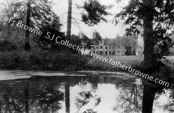 GILLINGHAM HALL FROM WEST POND